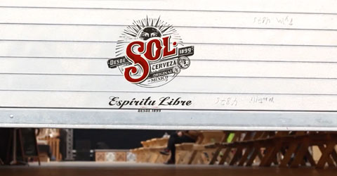 CERVEZA SOL. VIDEO PARA REDES